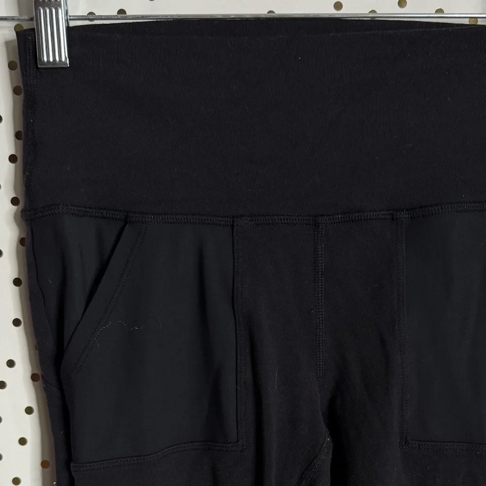 Alo Yoga Women's Black High-Waisted Pants